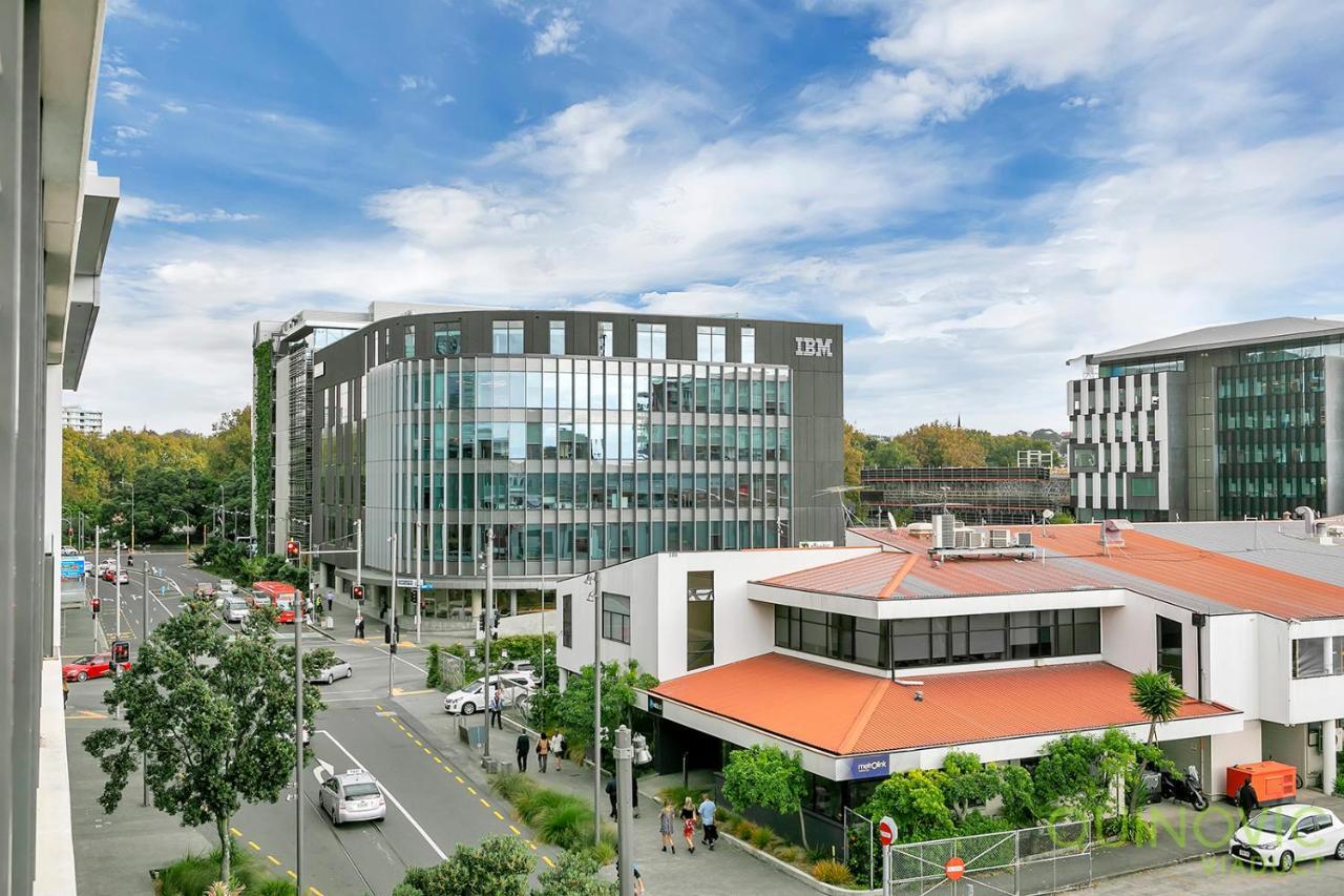 Qv Modern Design 1 Bedroom Apt With Wifi - 856 オークランド エクステリア 写真