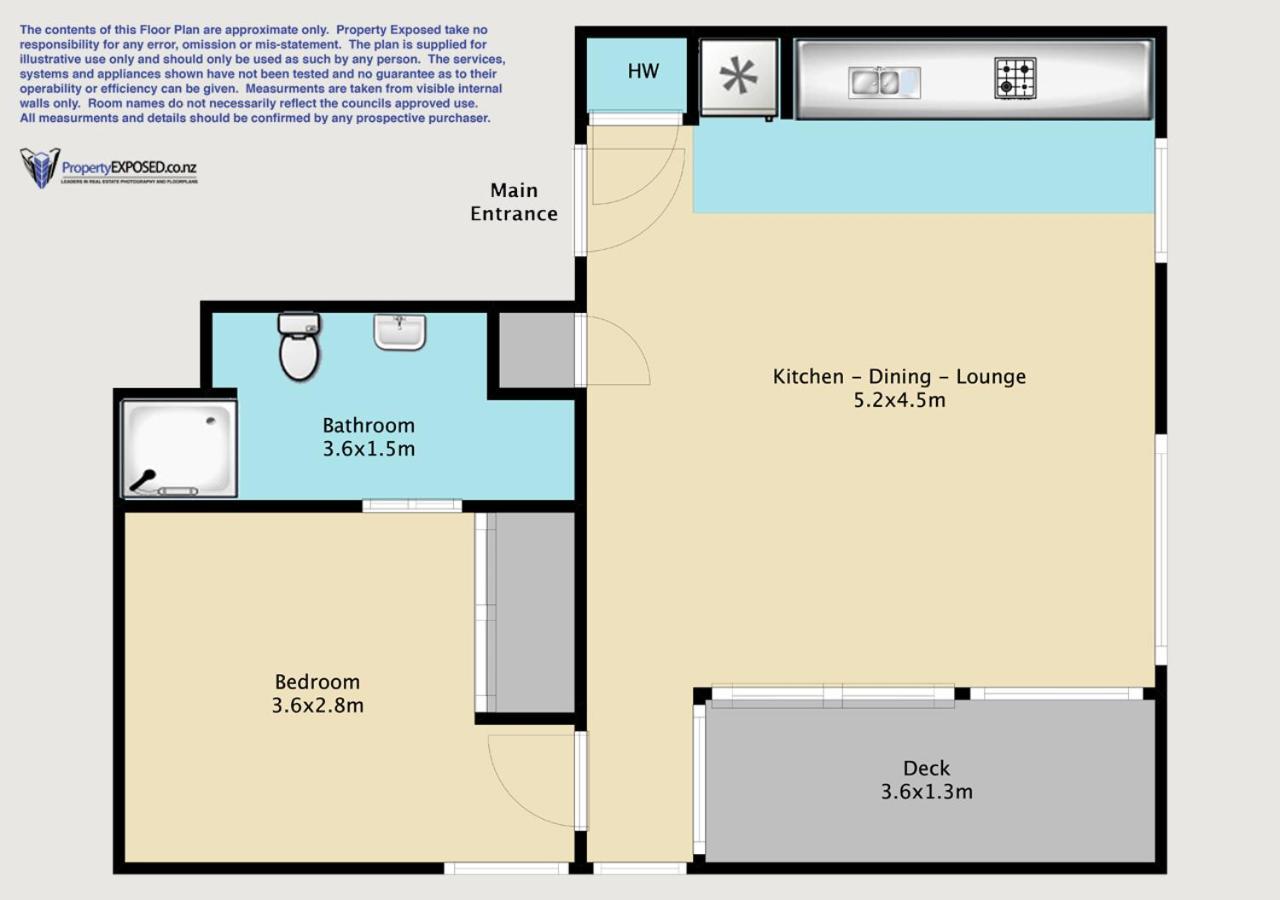Qv Modern Design 1 Bedroom Apt With Wifi - 856 オークランド エクステリア 写真