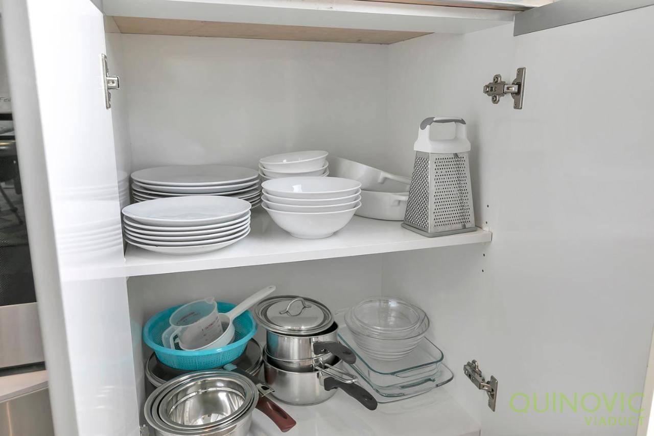 Qv Modern Design 1 Bedroom Apt With Wifi - 856 オークランド エクステリア 写真